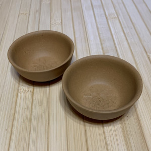 Пиалы для чаепития из исинской глины - 45 мл 2 шт